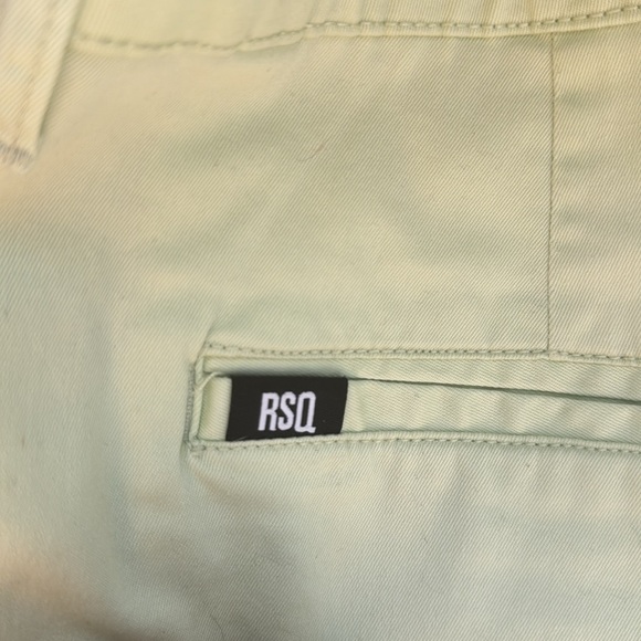 RSQ Mens chinos. Mint Green Sz 38 - Picture 5 of 5